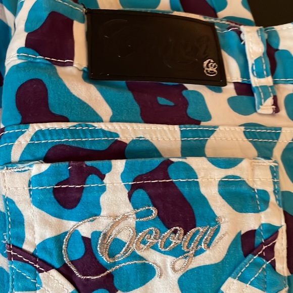 Coogi animal print jeans - Picture 5 of 5